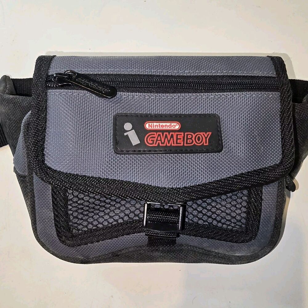 Nintendo Game Boy Carrying Case Fanny Pack Adjustable Waist Bag